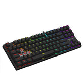Keyboard Savio TEMPEST X2 RED Black QWERTY